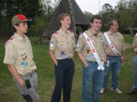 Order of The Arrow Conclave, Nauonabe Lodge, 2011