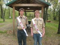 Order of The Arrow Conclave, Nauonabe Lodge, 2011