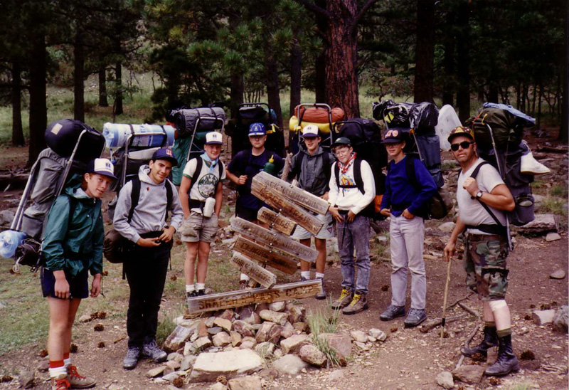 Treks - Philmont Scout Ranch