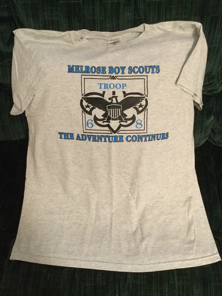 scoutmaster shirt