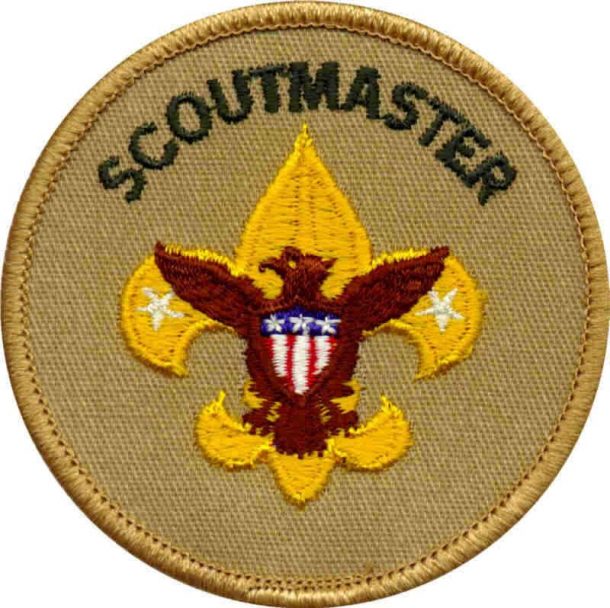 scoutmaster shirt