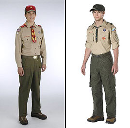 Scoutmaster Uniform 36