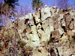 Taylor Falls Rock Climbing