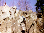 Taylor Falls Rock Climbing