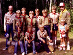 Crow Wing Scout Camp 1982