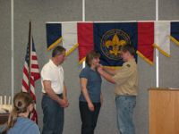 March court of honor, Troop 68
