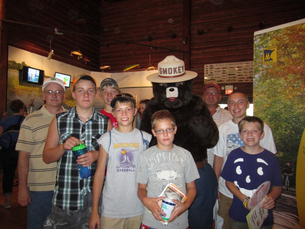 A Scoutmaster S Blog Blog Archive Babe Scouts At The State Fair