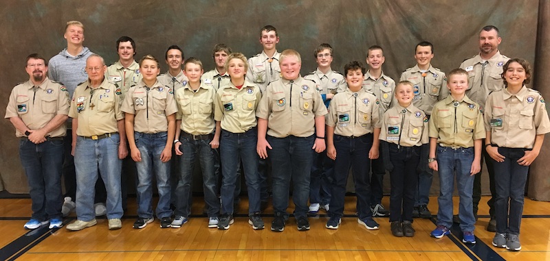 Boy Scout Troop 68 2018