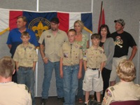 Boy Scout Court of Honor