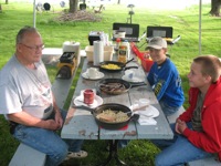 Boy Scout Troop 68 Kings Lake Outing, Minnesota