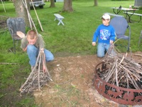 Boy Scout Troop 68 Kings Lake Outing, Minnesota