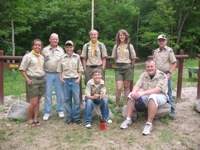 Many Point Scout Camp, Buckskin Camp