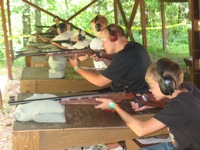 Many Point Scout Camp, Buckskin Camp