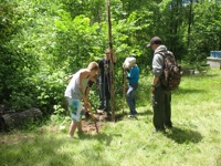 Many Point Scout Camp, Buckskin Camp