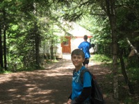 Many Point Scout Camp, Buckskin Camp