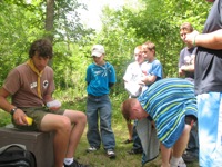 Many Point Scout Camp, Buckskin Camp