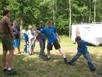 Many Point Scout Camp, Buckskin Camp