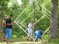 Many Point Scout Camp, Buckskin Camp