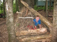 Many Point Scout Camp, Buckskin Camp