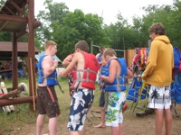 Many Point Scout Camp, Buckskin Camp