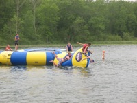 Many Point Scout Camp, Buckskin Camp