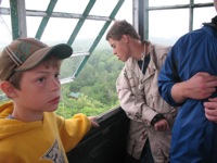 Many Point Scout Camp, Buckskin Camp