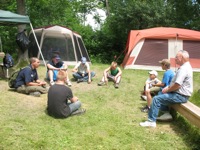 Many Point Scout Camp, Buckskin Camp