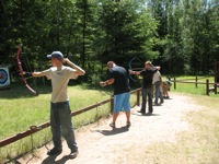 Many Point Scout Camp, Buckskin Camp