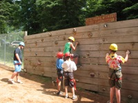 Many Point Scout Camp, Buckskin Camp