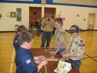 Scouting Spring Open House